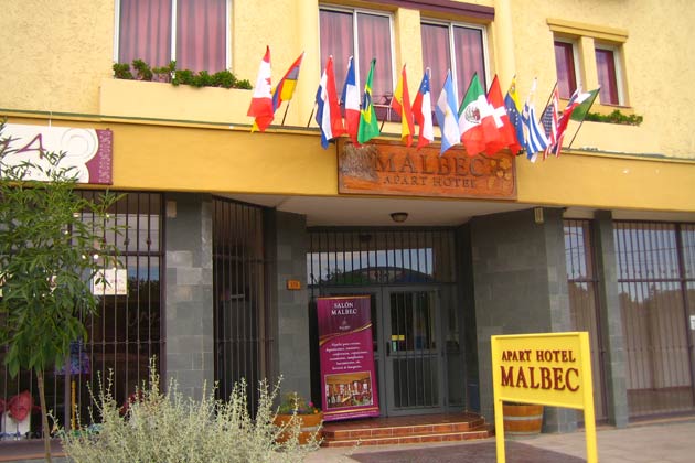 Frente Apart Hotel Malbec